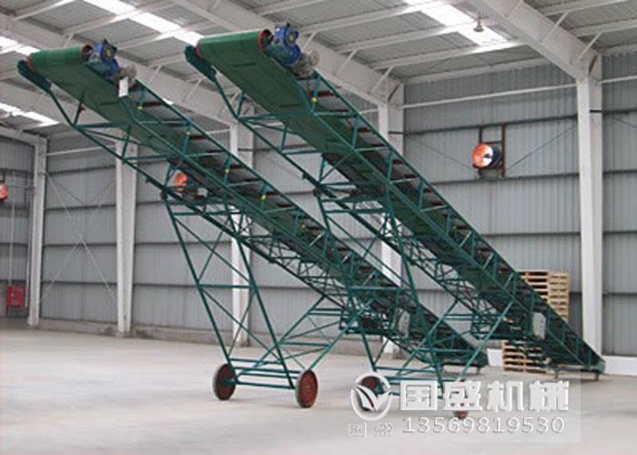 移動式皮帶機